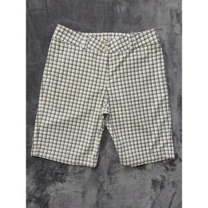 Nike Golf Dri-fit Women's Chino Stretch‎ Shorts Size Medium